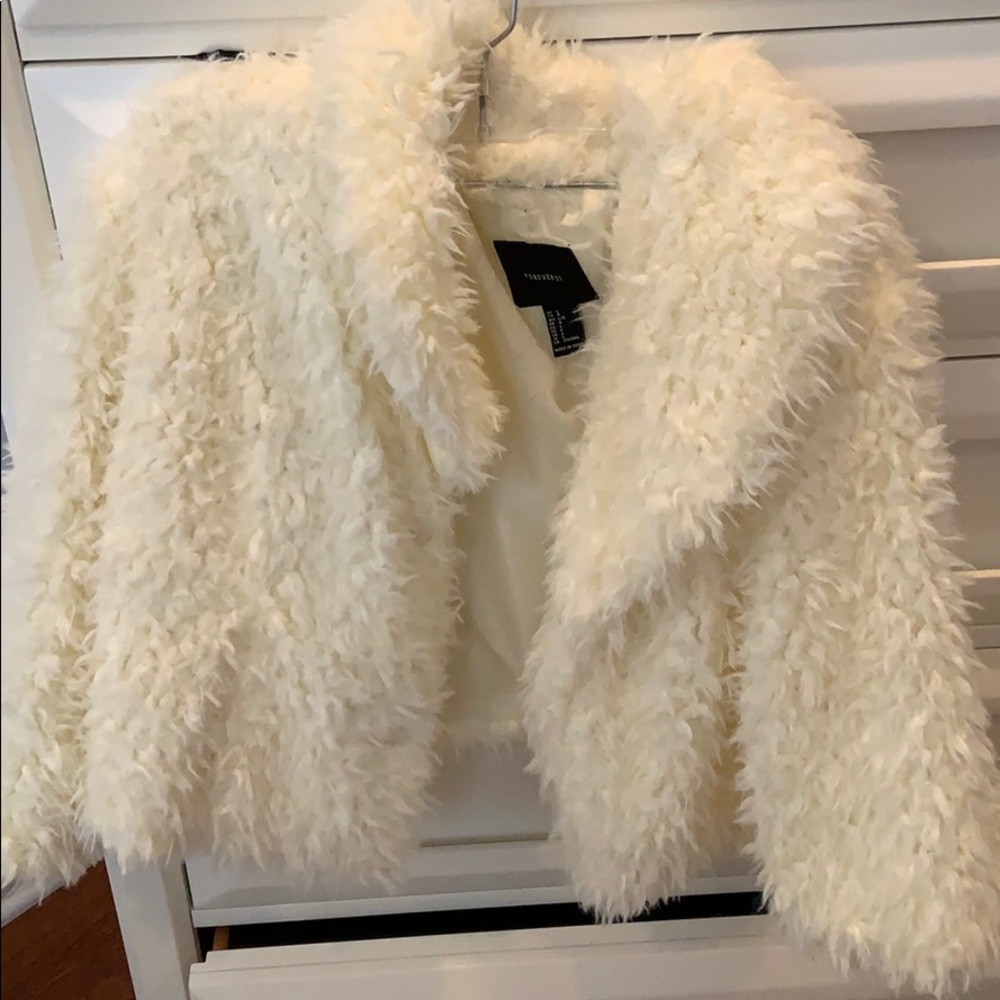 FUN FLUFFY JACKET
